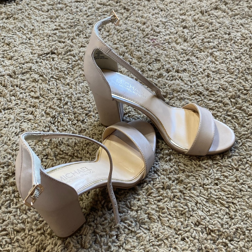 Nude heels